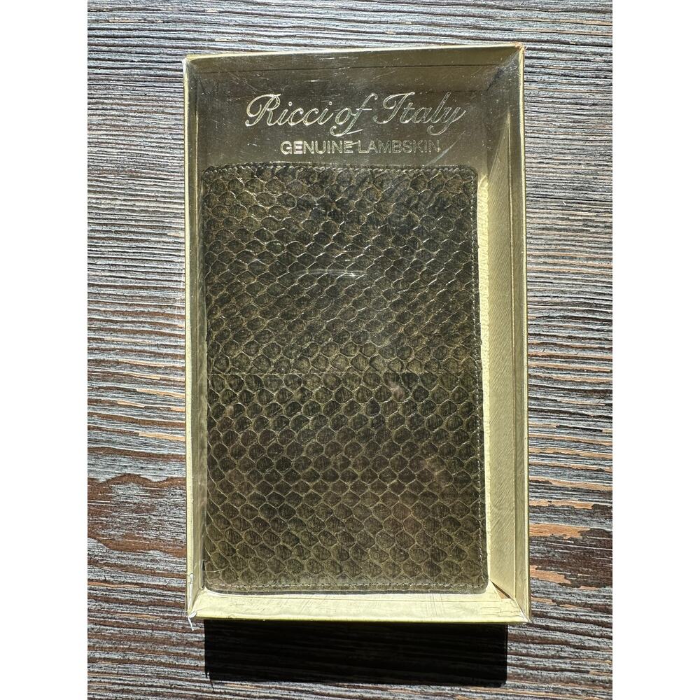 Lot of 3 Snakeskin  Wallets